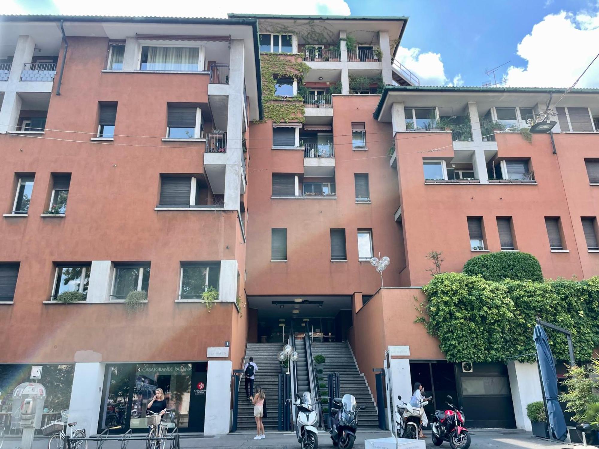 Apartmán Ca Bela - San Marco Milán Exteriér fotografie